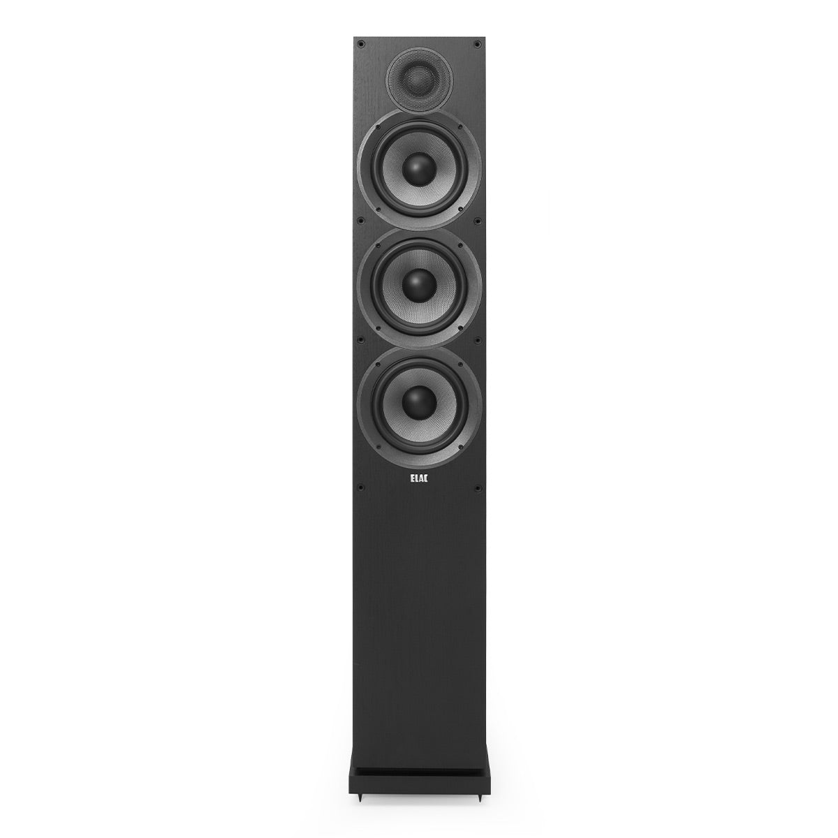 Elac F6.2 Debut 2.0 Floorstanding Speaker - Pair (Black Ash Vinyl)