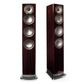 ELAC Navis ARF51 5.25 Inch Powered Floorstanding Speakers - Pair (Gloss Ebony Emara)