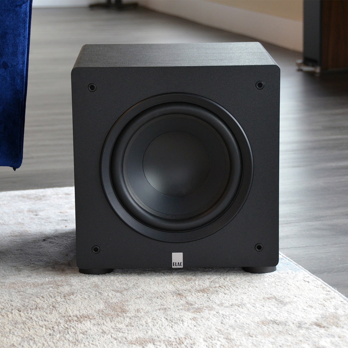 Elac PS350 Varro 12 Inch Smart Subwoofer - Each (Black)