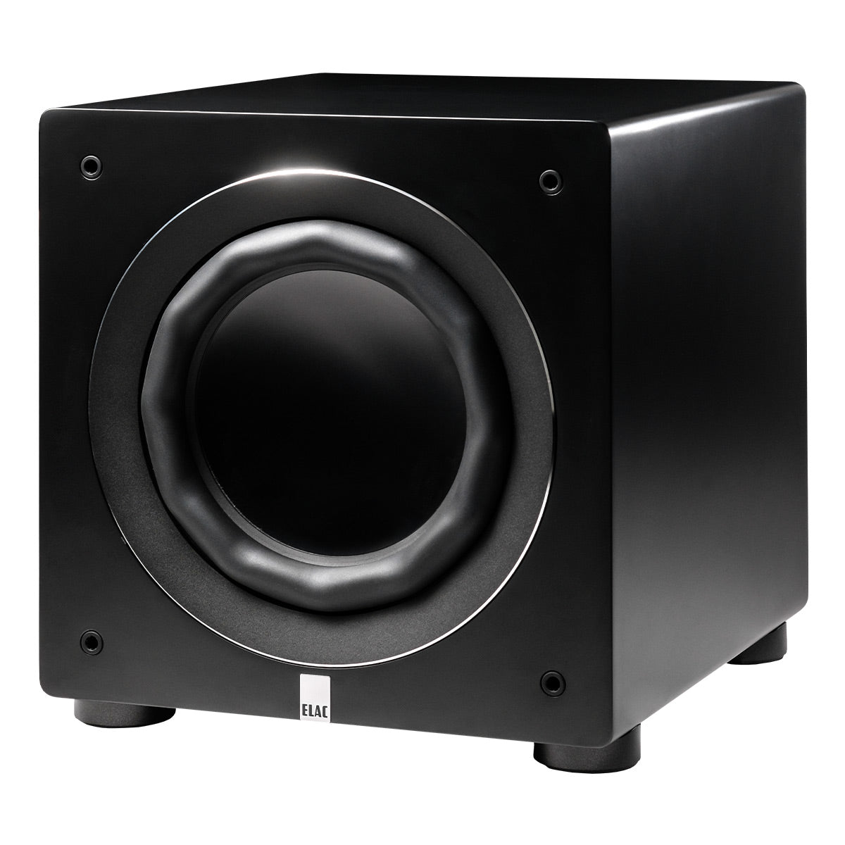 Elac RS500 Varro Reference 10 Inch Smart Subwoofer - Each (Satin Black)