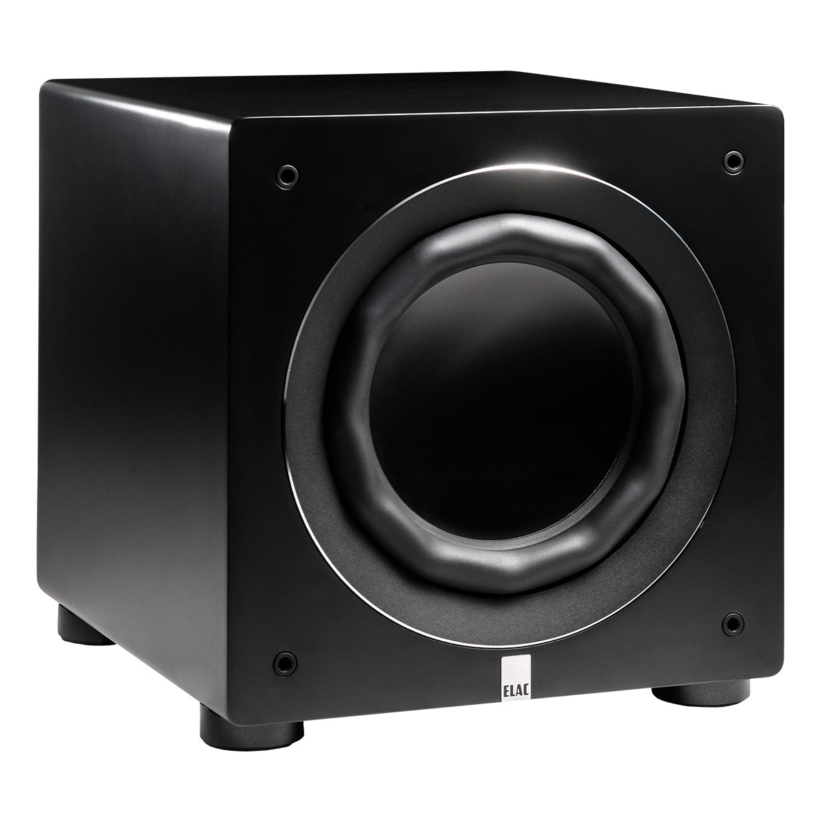 Elac RS500 Varro Reference 10 Inch Smart Subwoofer - Each (Satin Black)