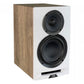 ELAC UBR62 6.5 Inch Bookshelf Speakers - Pair (Oak/White)
