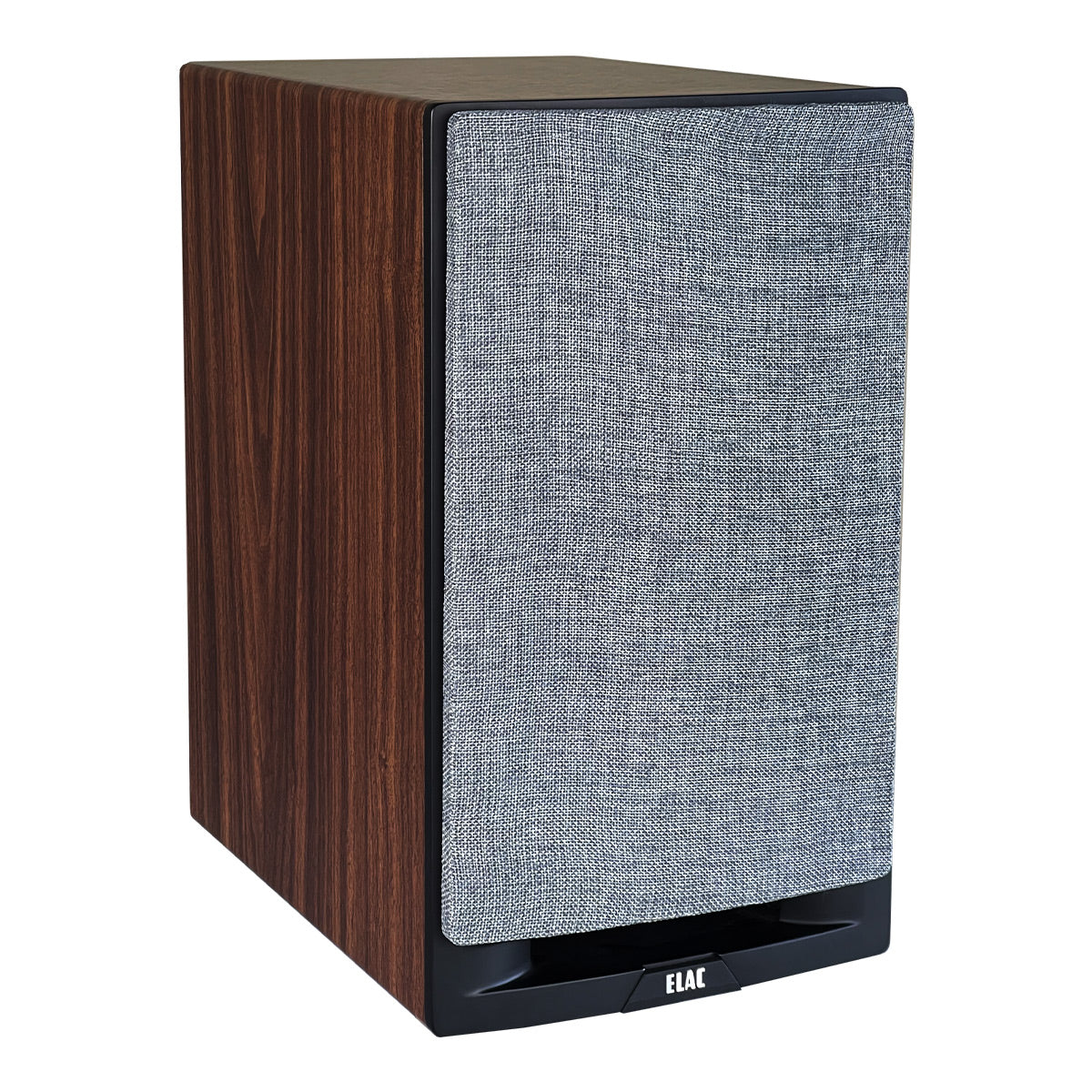 ELAC UBR62 6.5 Inch Bookshelf Speakers - Pair (Walnut/Black)