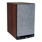 ELAC UBR62 6.5 Inch Bookshelf Speakers - Pair (Walnut/Black)
