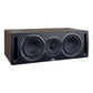 ELAC UCR52 5.25 Inch Center Speaker - Each (Walnut/Black)