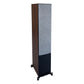 ELAC UFR52 5.25 Inch Floorstanding Speaker - Each (Walnut/Black)