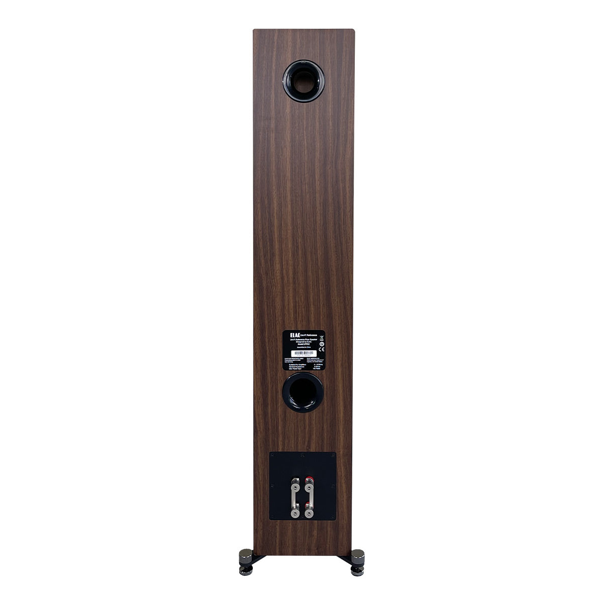 ELAC UFR52 5.25 Inch Floorstanding Speaker - Each (Walnut/Black)