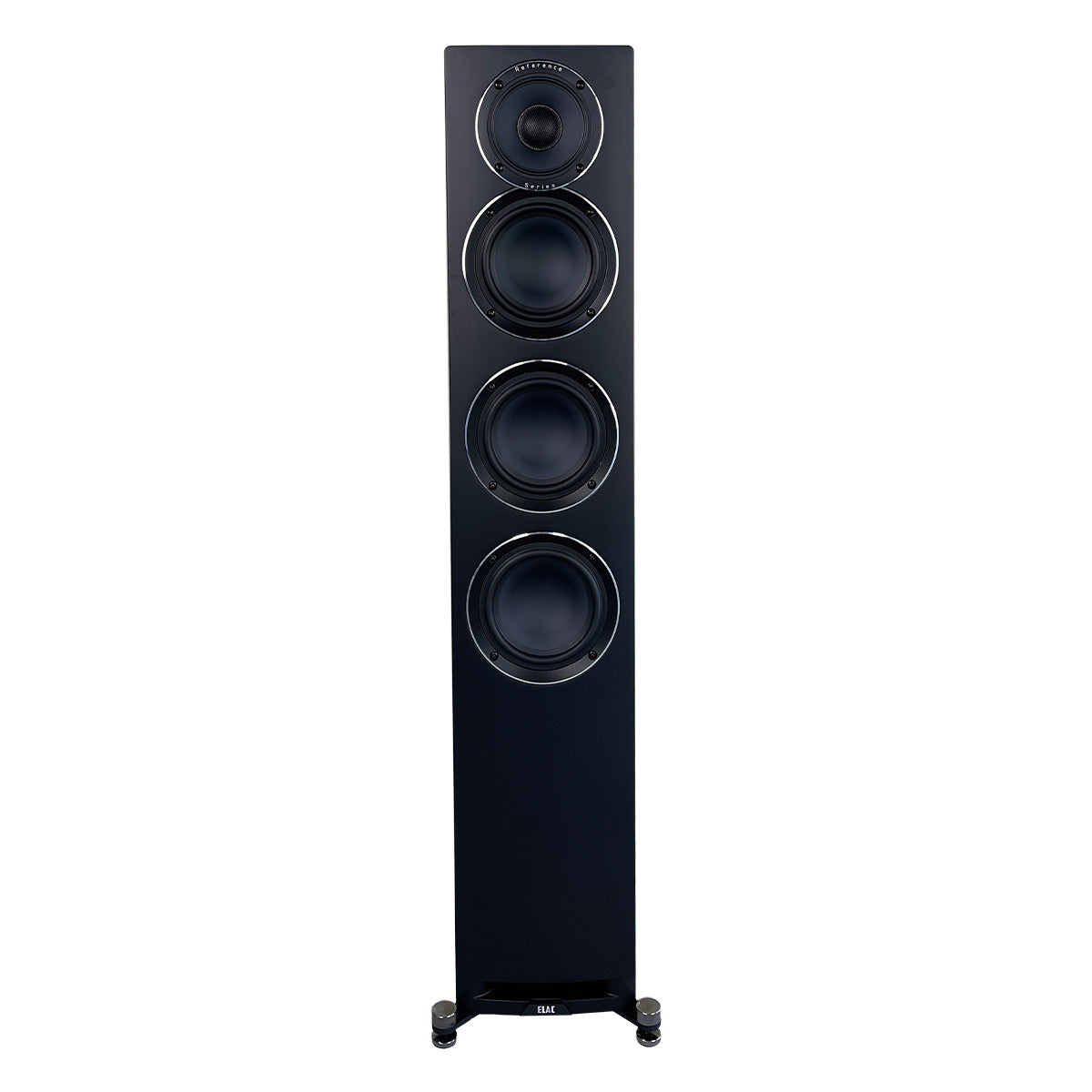 ELAC UFR52 5.25 Inch Floorstanding Speaker - Each (Walnut/Black)