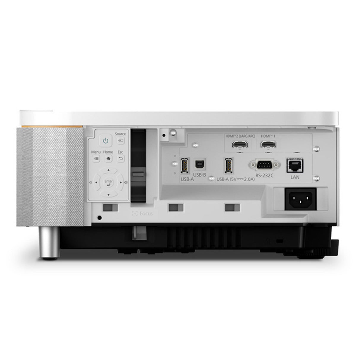 Epson QS100 Ultra Short Throw Projector (White)