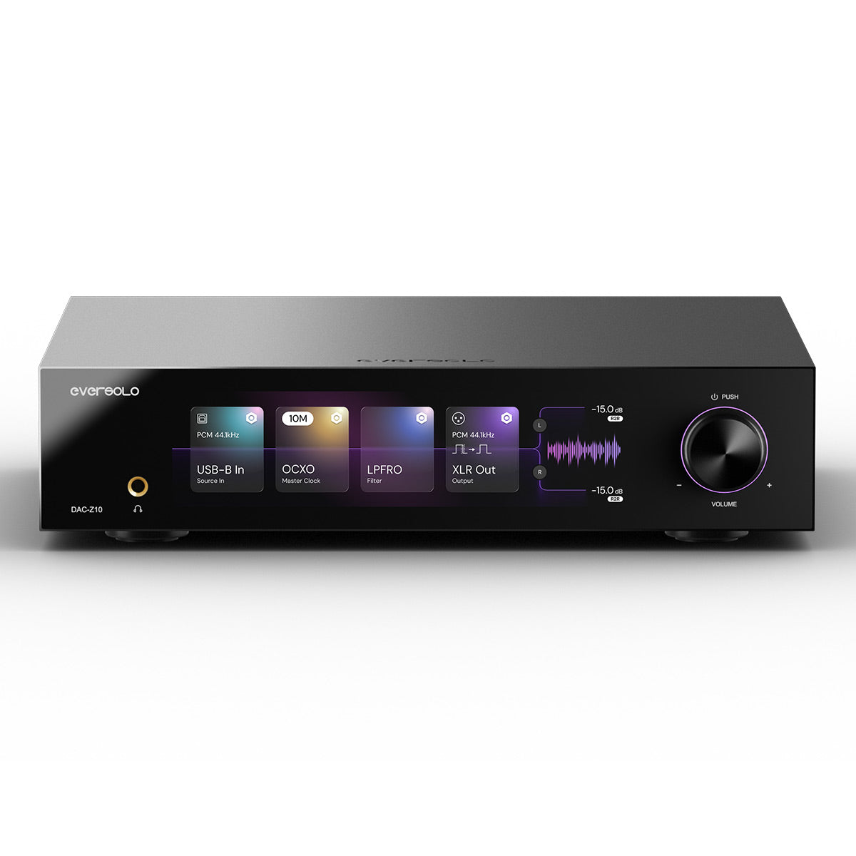Eversolo DAC-Z10 & T8 Reference Digital Audio Streaming Bundle