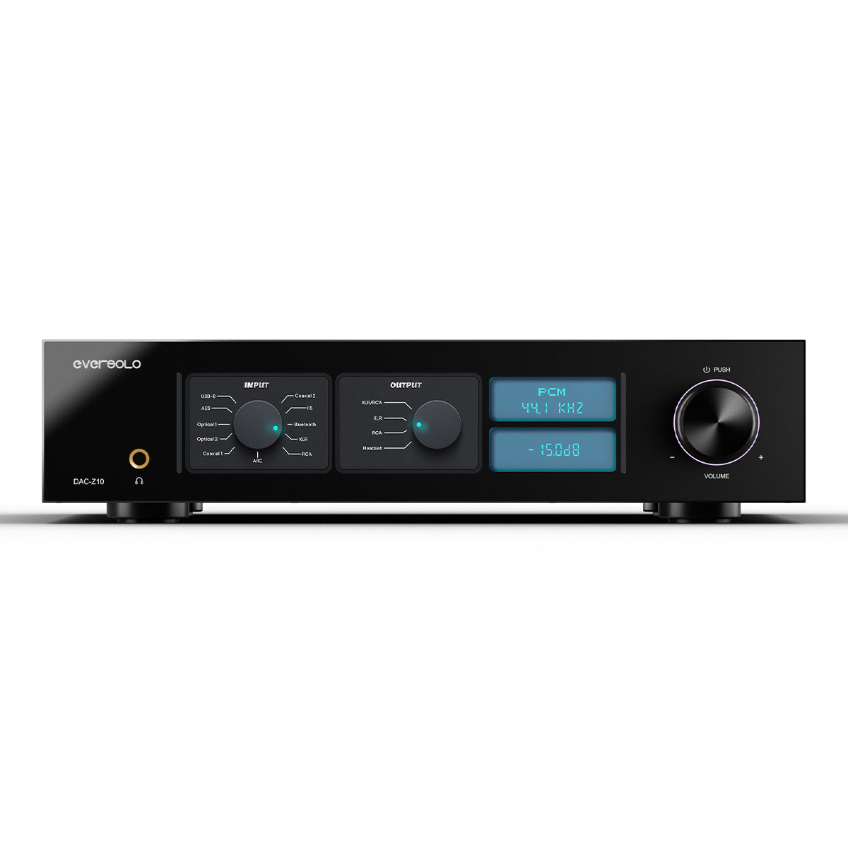 Eversolo DAC-Z10 & T8 Reference Digital Audio Streaming Bundle