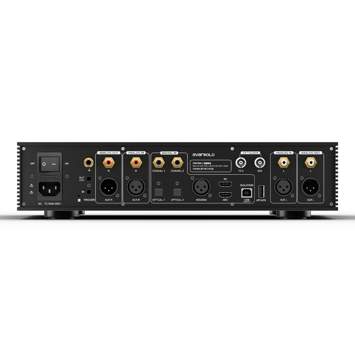 Eversolo DAC-Z10 Digital to Analog Converter & Preamplifier
