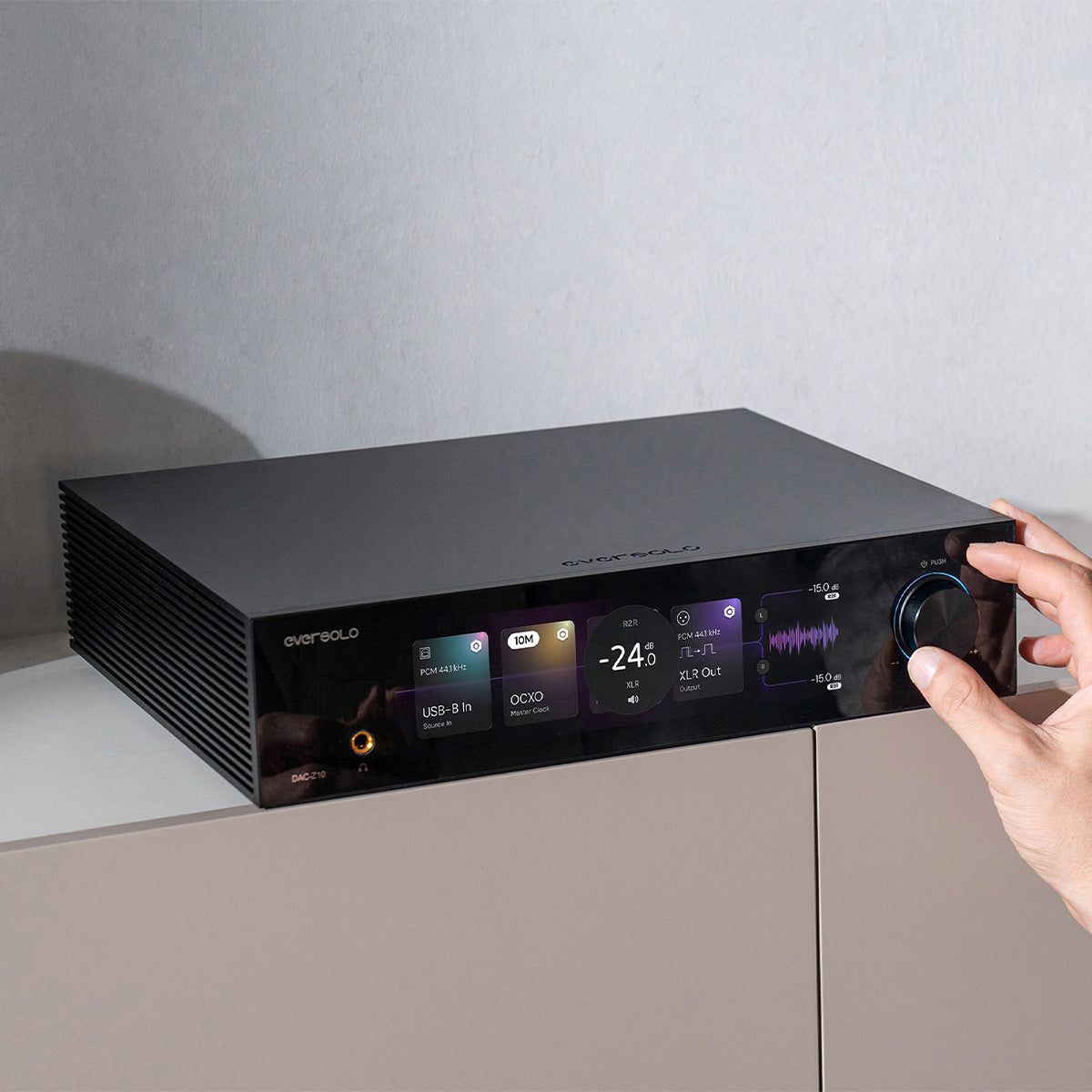Eversolo DAC-Z10 Digital to Analog Converter & Preamplifier