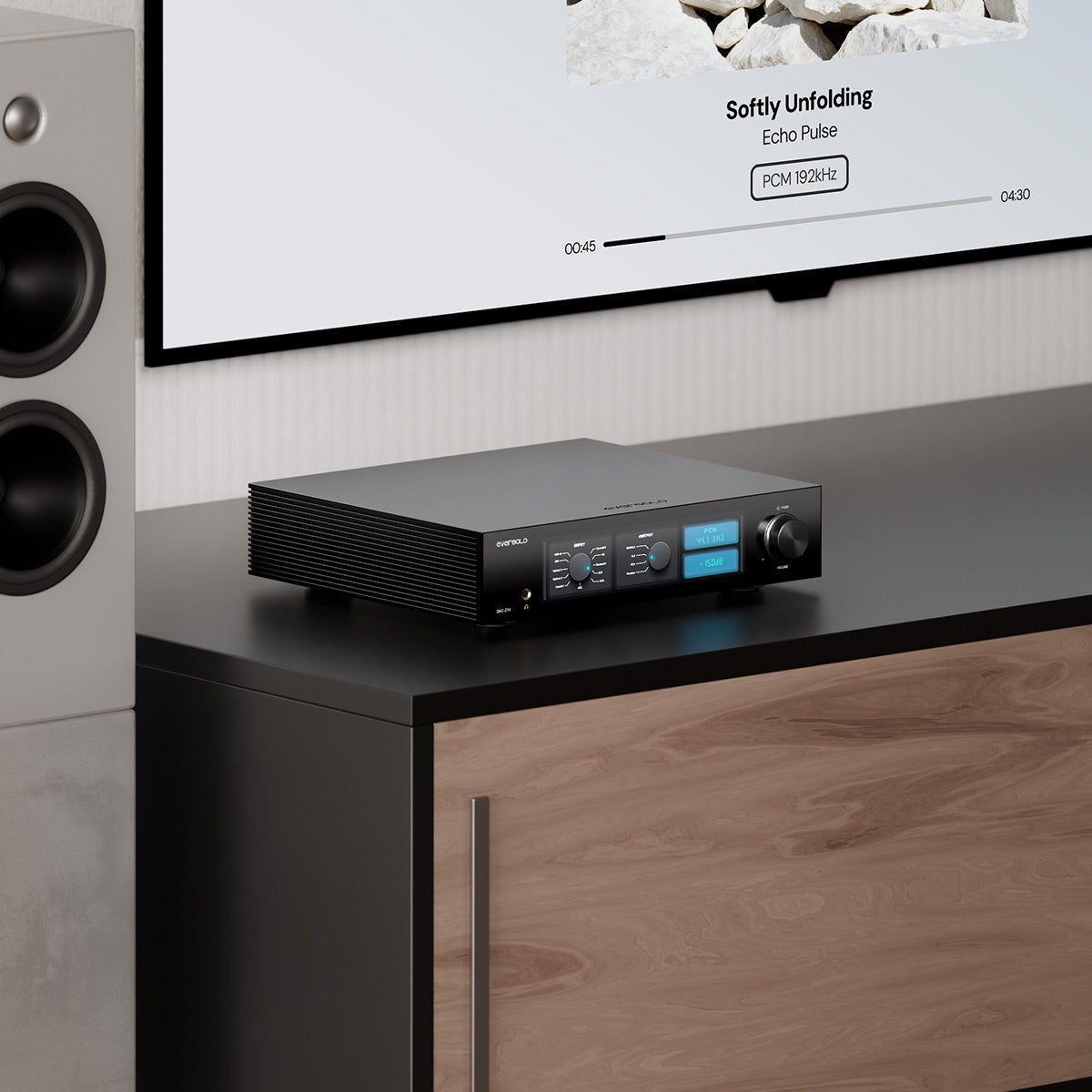 Eversolo DAC-Z10 & T8 Reference Digital Audio Streaming Bundle