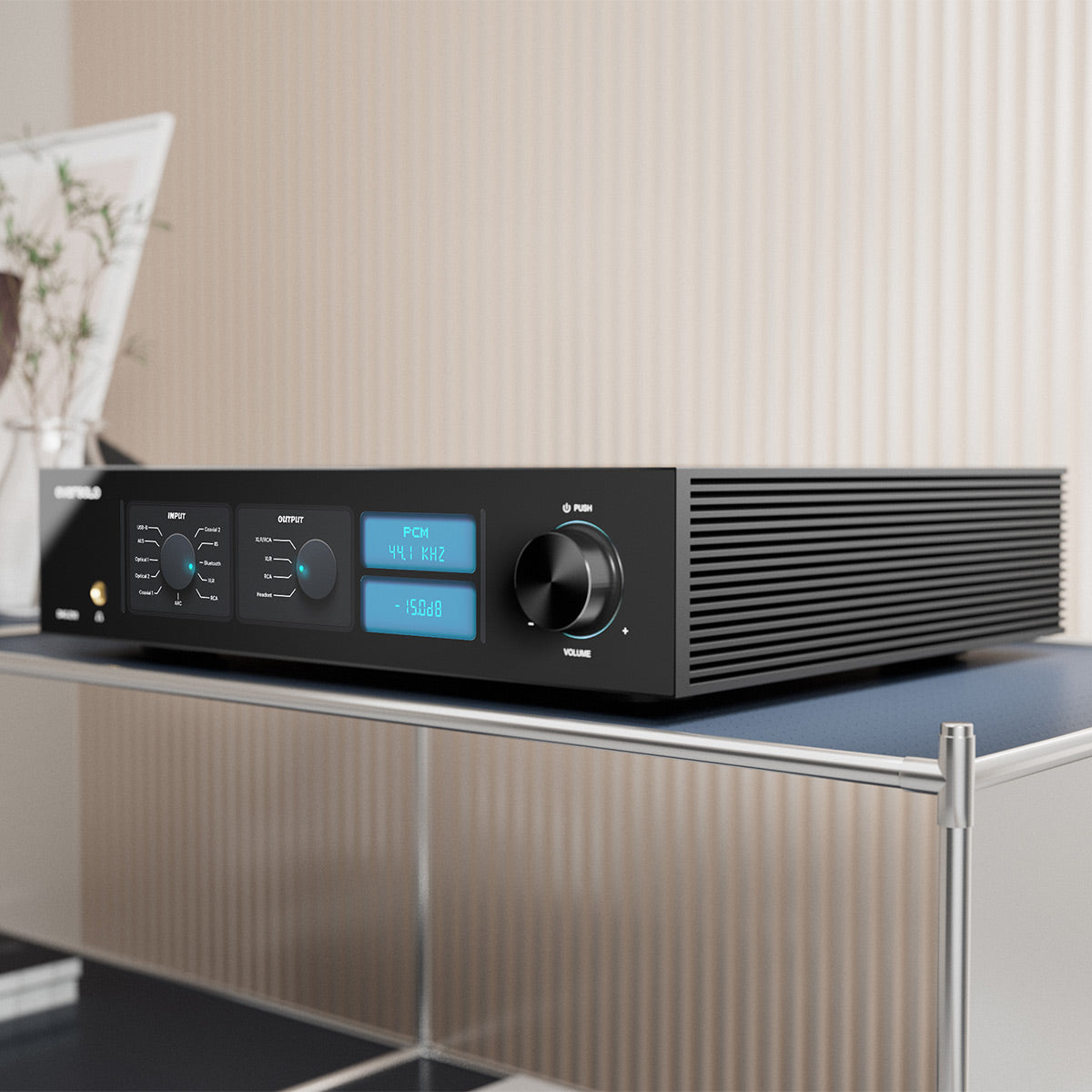Eversolo DAC-Z10 & T8 Reference Digital Audio Streaming Bundle