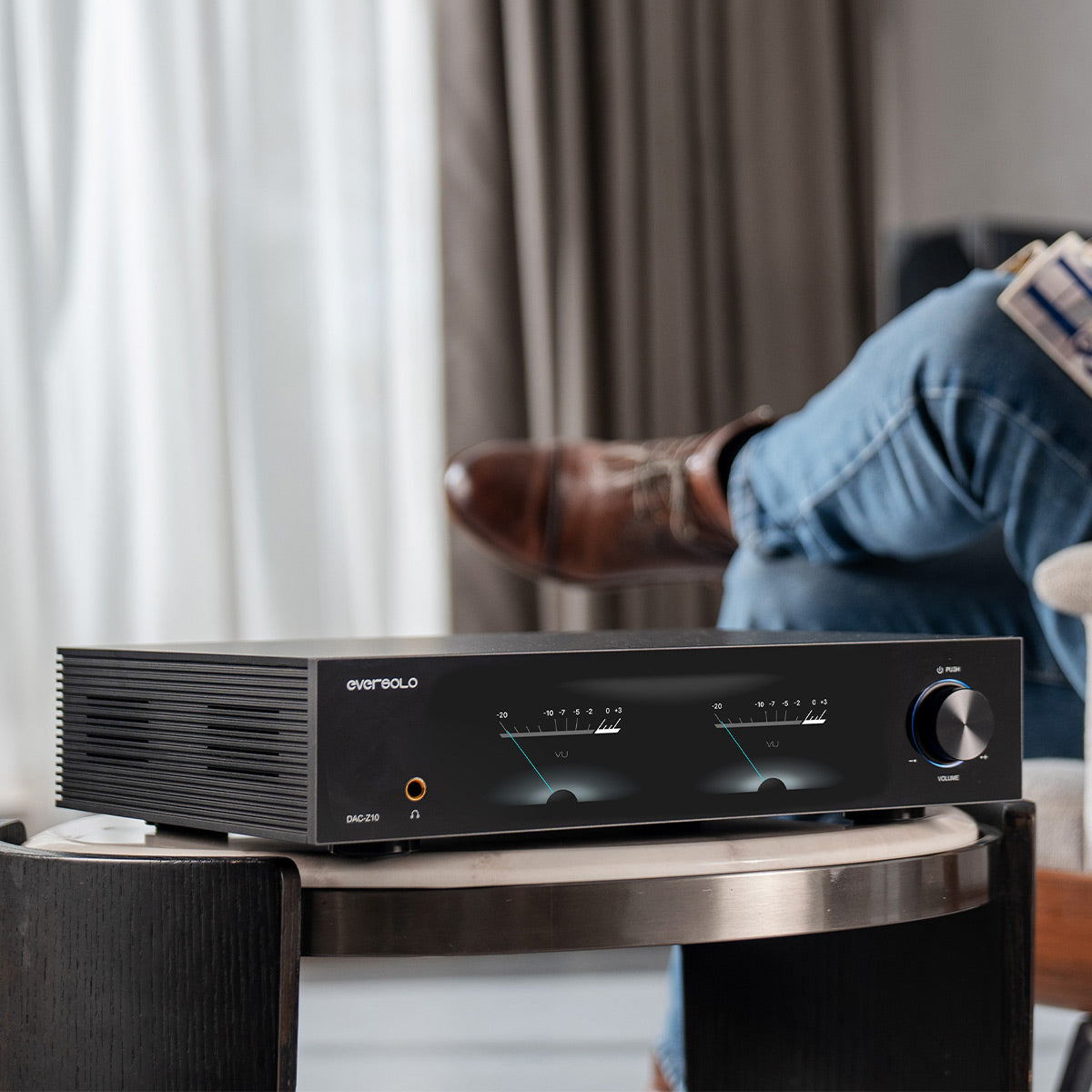 Eversolo DAC-Z10 Digital to Analog Converter & Preamplifier