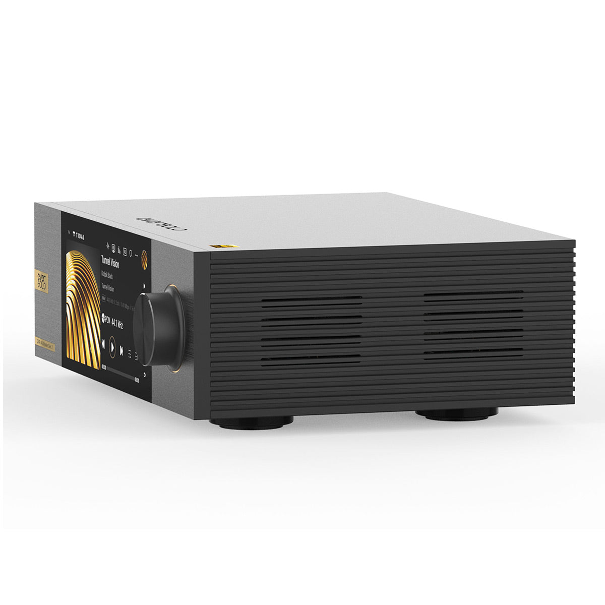 Eversolo DMP-A6 Master Edition Network Streamer with Built In DAC - Gen 2 (Black)