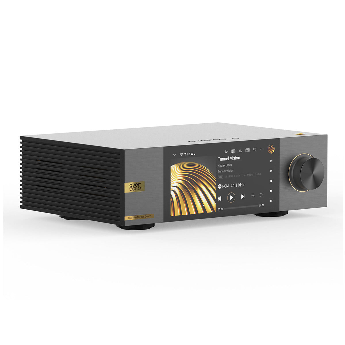 Eversolo DMP-A6 Master Edition Network Streamer with Built In DAC - Gen 2 (Black)