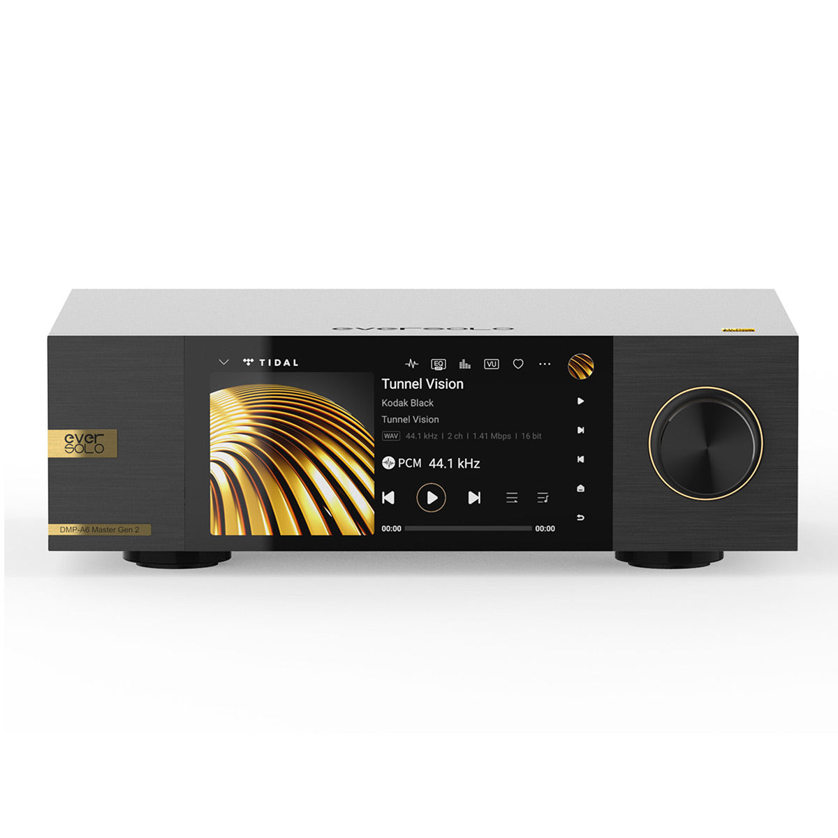 Eversolo DMP-A6 Master Edition Network Streamer with Built In DAC - Gen 2 (Black)