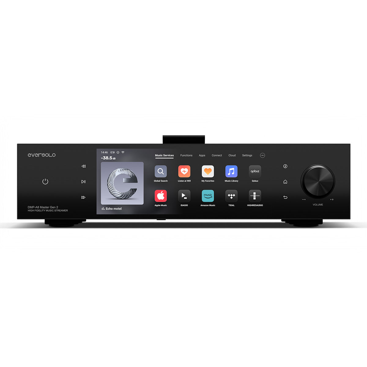 Eversolo DMP-A8 Master Edition Network Streamer, DAC, & CD Player (Gen 2)