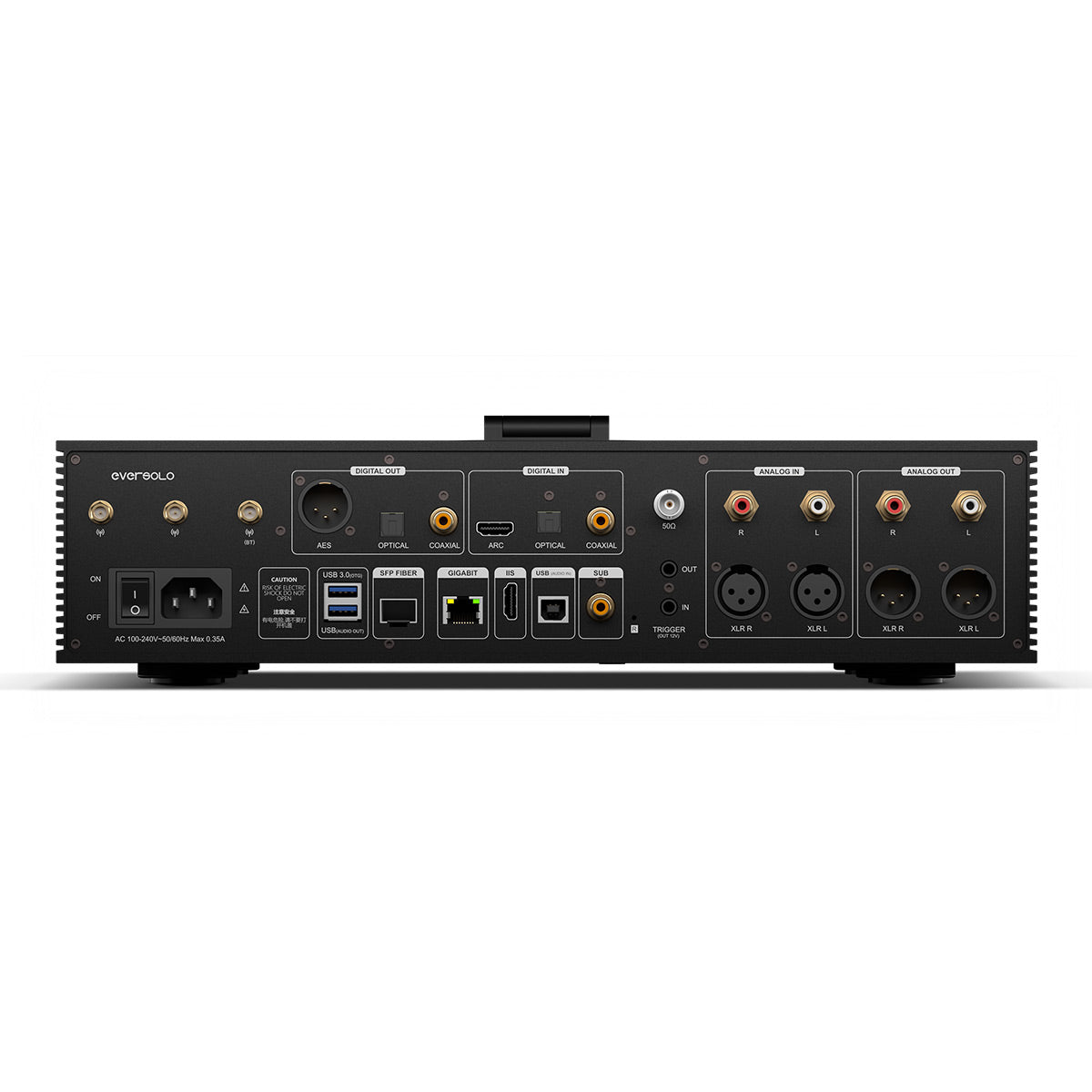 Eversolo DMP-A8 Master Edition Network Streamer, DAC, & CD Player (Gen 2)
