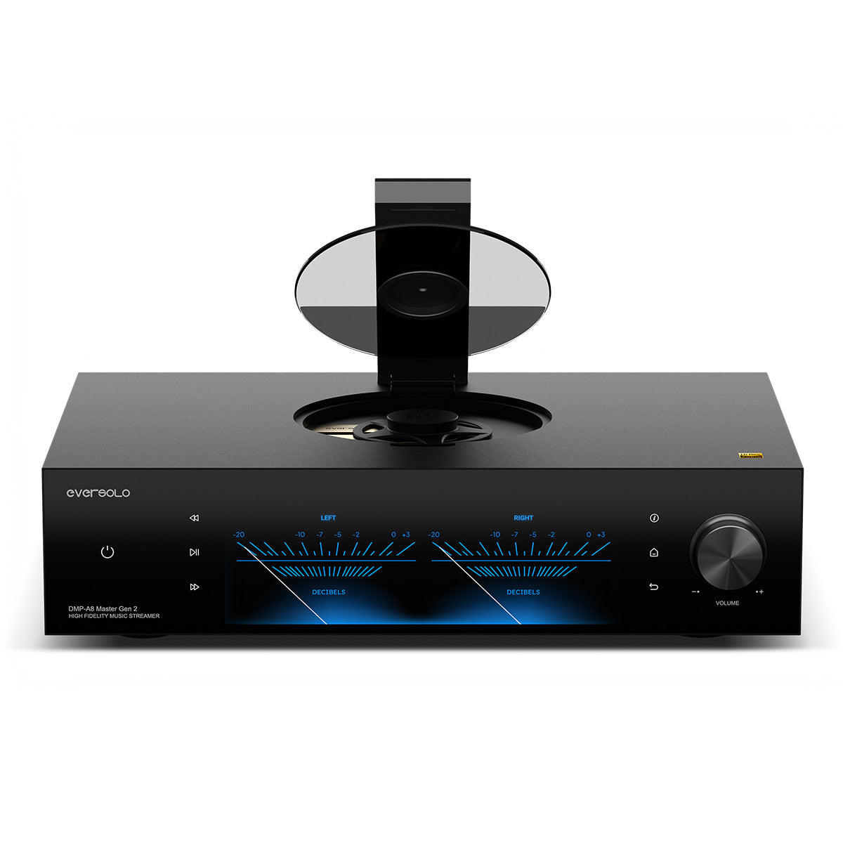 Eversolo DMP-A8 Master Edition Network Streamer, DAC, & CD Player (Gen 2)