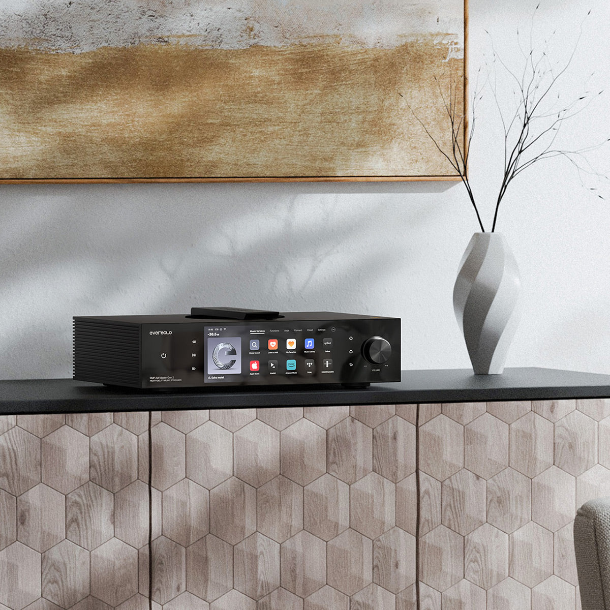 Eversolo DMP-A8 Master Edition Network Streamer, DAC, & CD Player (Gen 2)
