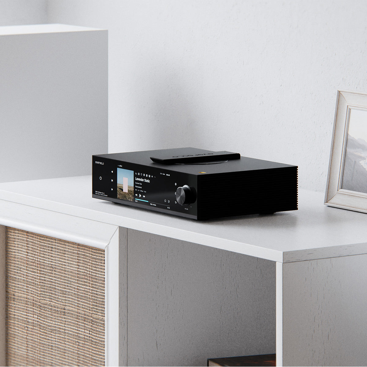Eversolo DMP-A8 Master Edition Network Streamer, DAC, & CD Player (Gen 2)