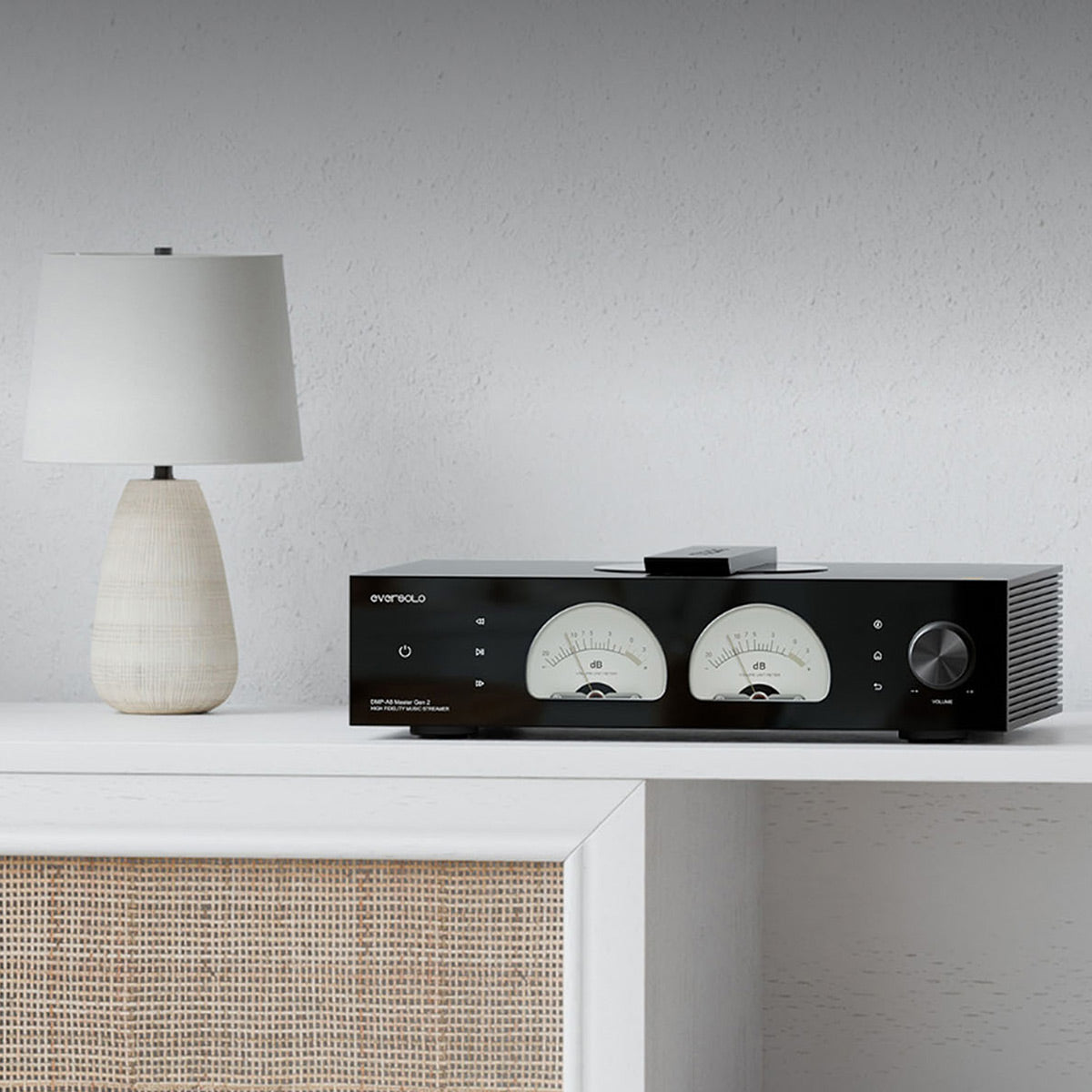 Eversolo DMP-A8 Master Edition Network Streamer, DAC, & CD Player (Gen 2)
