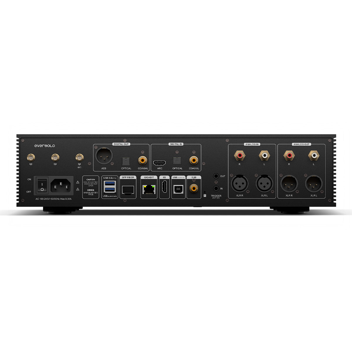 Eversolo DMP-A8 Network Streamer with Built In DAC (Gen 2)
