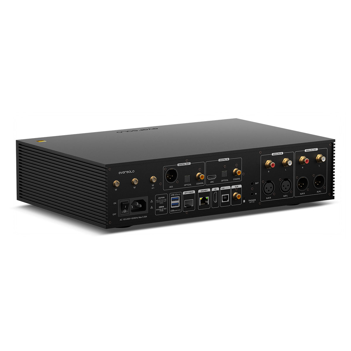 Eversolo DMP-A8 Network Streamer with Built In DAC (Gen 2)