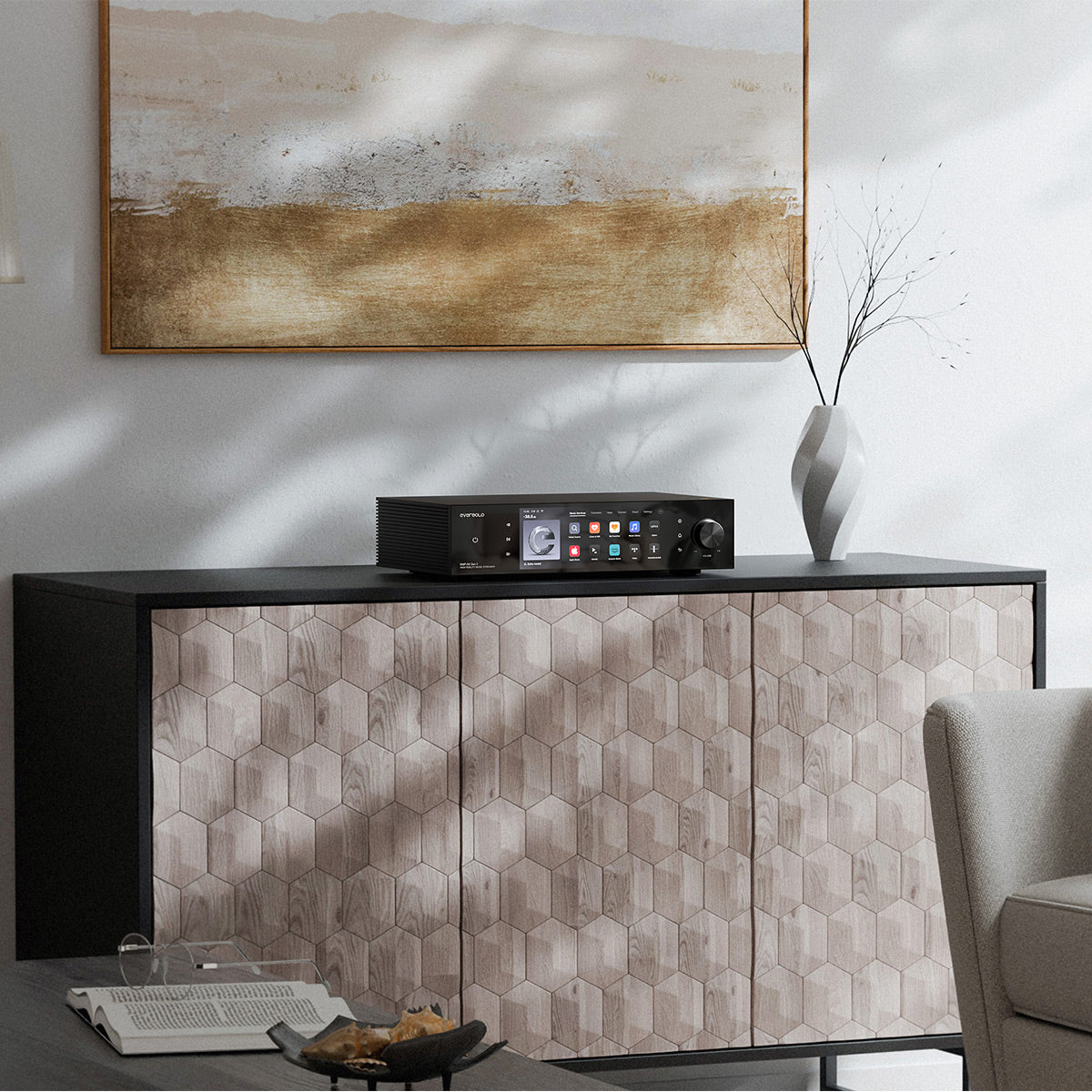 Eversolo DMP-A8 Network Streamer with Built In DAC (Gen 2)