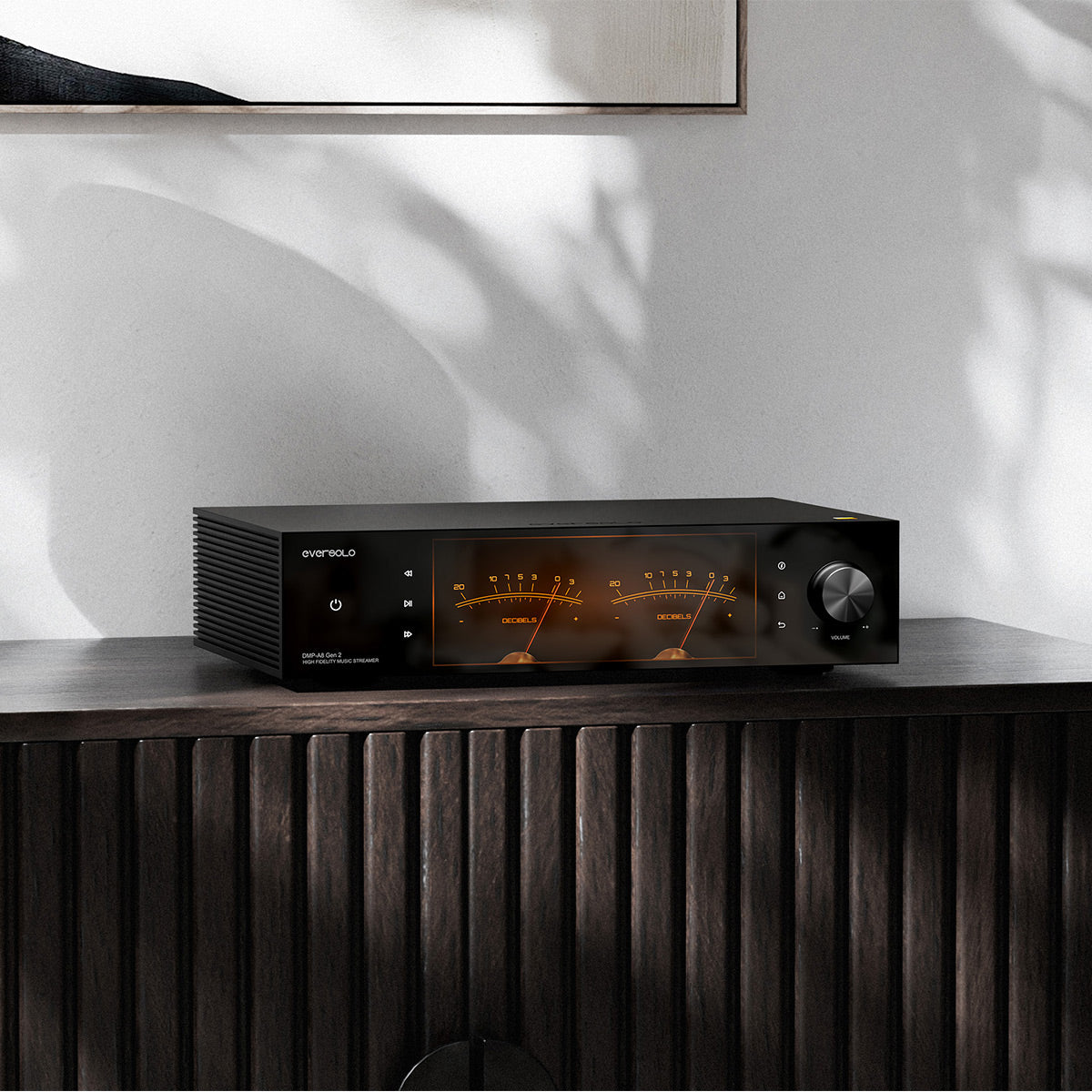 Eversolo DMP-A8 Network Streamer with Built In DAC (Gen 2)
