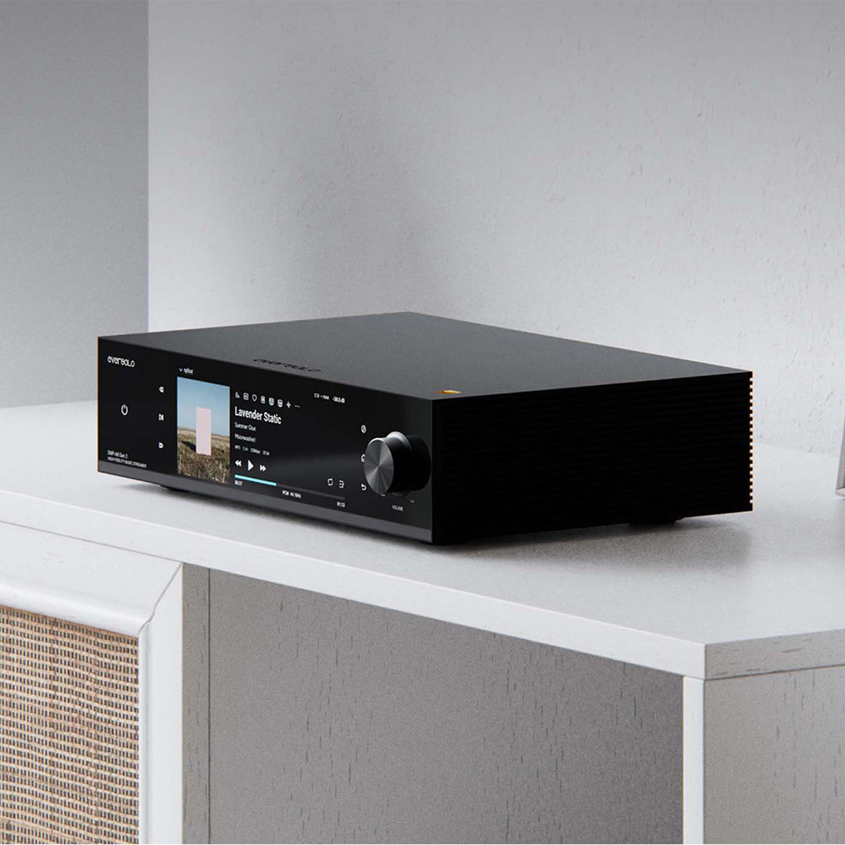 Eversolo DMP-A8 Network Streamer with Built In DAC (Gen 2)