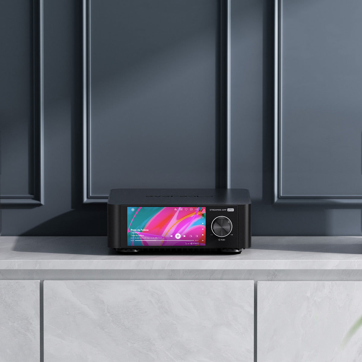 Eversolo Play CD Streaming Amplifier with CD Player (Black