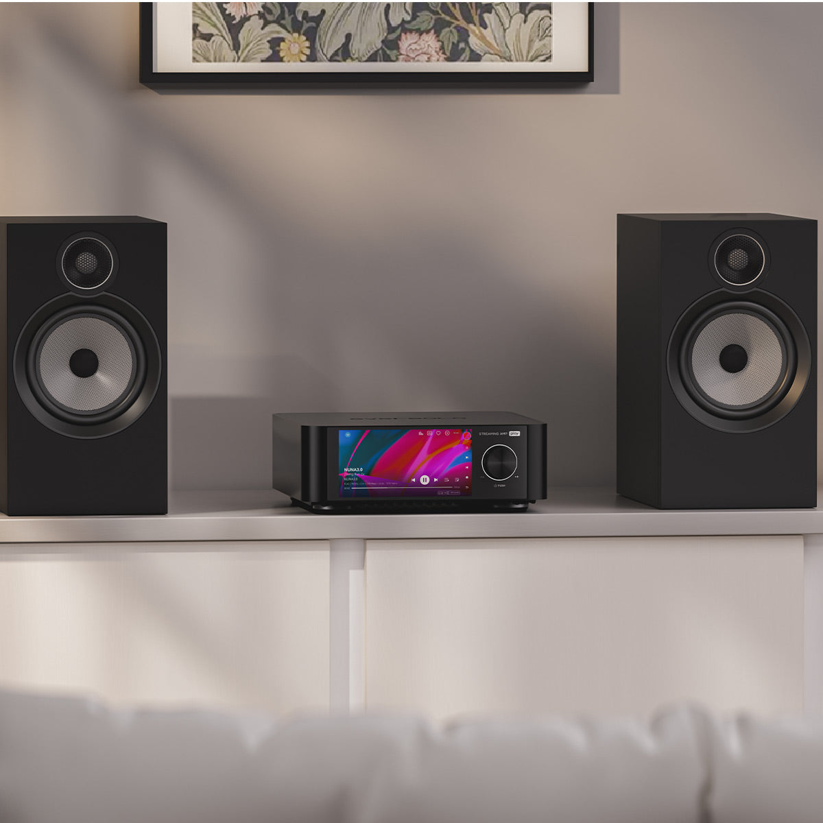 Eversolo Play CD Streaming Amplifier with CD Player (Black