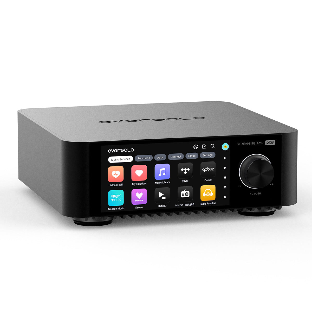 Eversolo Play Streaming Amplifier (Black)