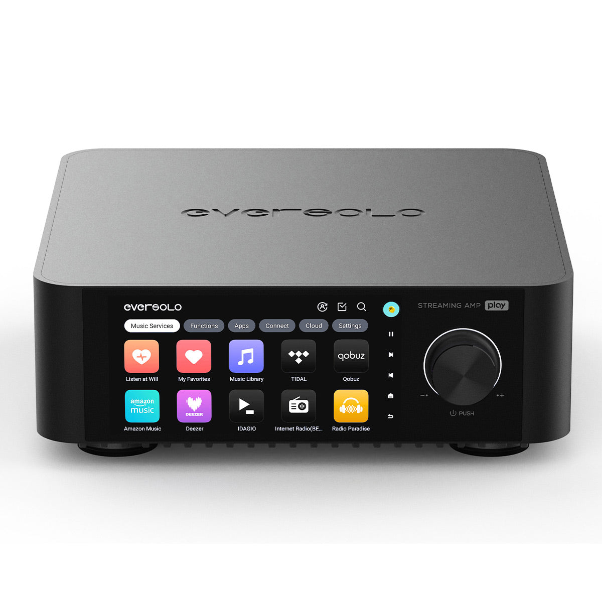 Eversolo Play Streaming Amplifier (Black)