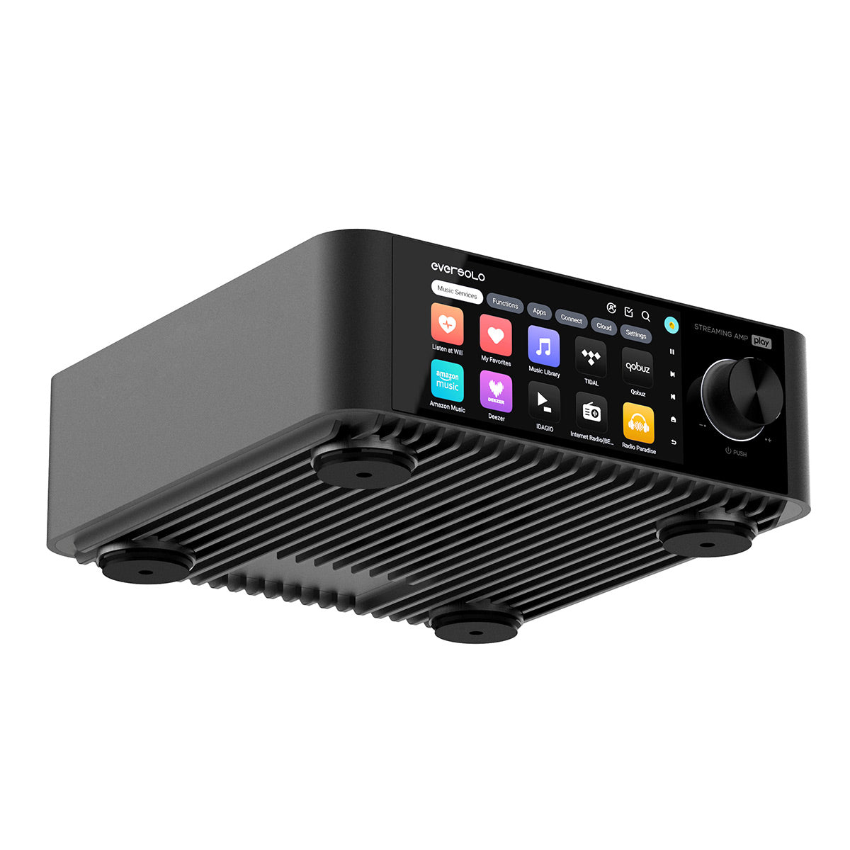 Eversolo Play Streaming Amplifier (Black)