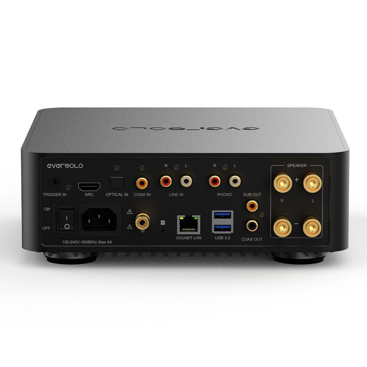 Eversolo Play Streaming Amplifier (Black)