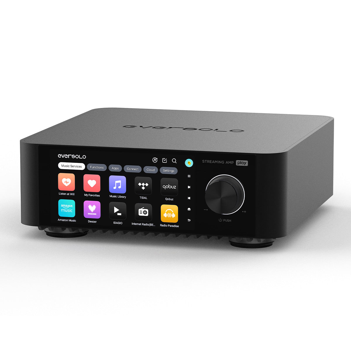 Eversolo Play Streaming Amplifier (Black)