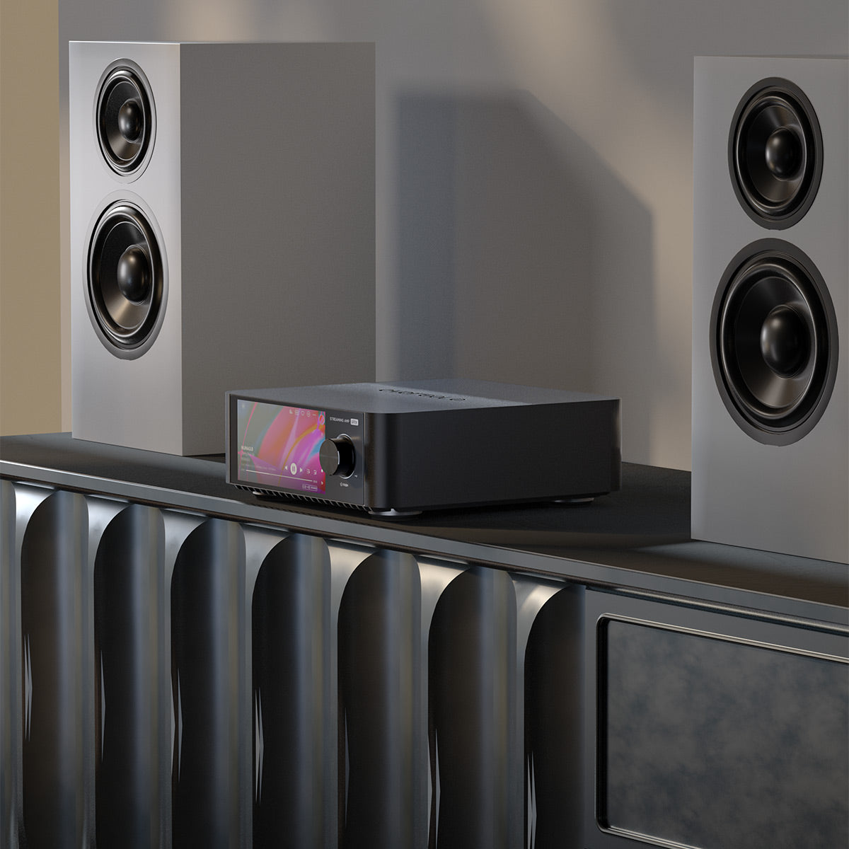 Eversolo Play Streaming Amplifier (Black)