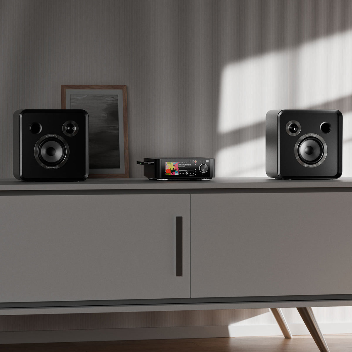 Eversolo SE100 Passive Hi-Fi Bookshelf Speakers - Pair (Black)