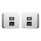 Eversolo SE100 Passive Hi-Fi Bookshelf Speakers - Pair (White)