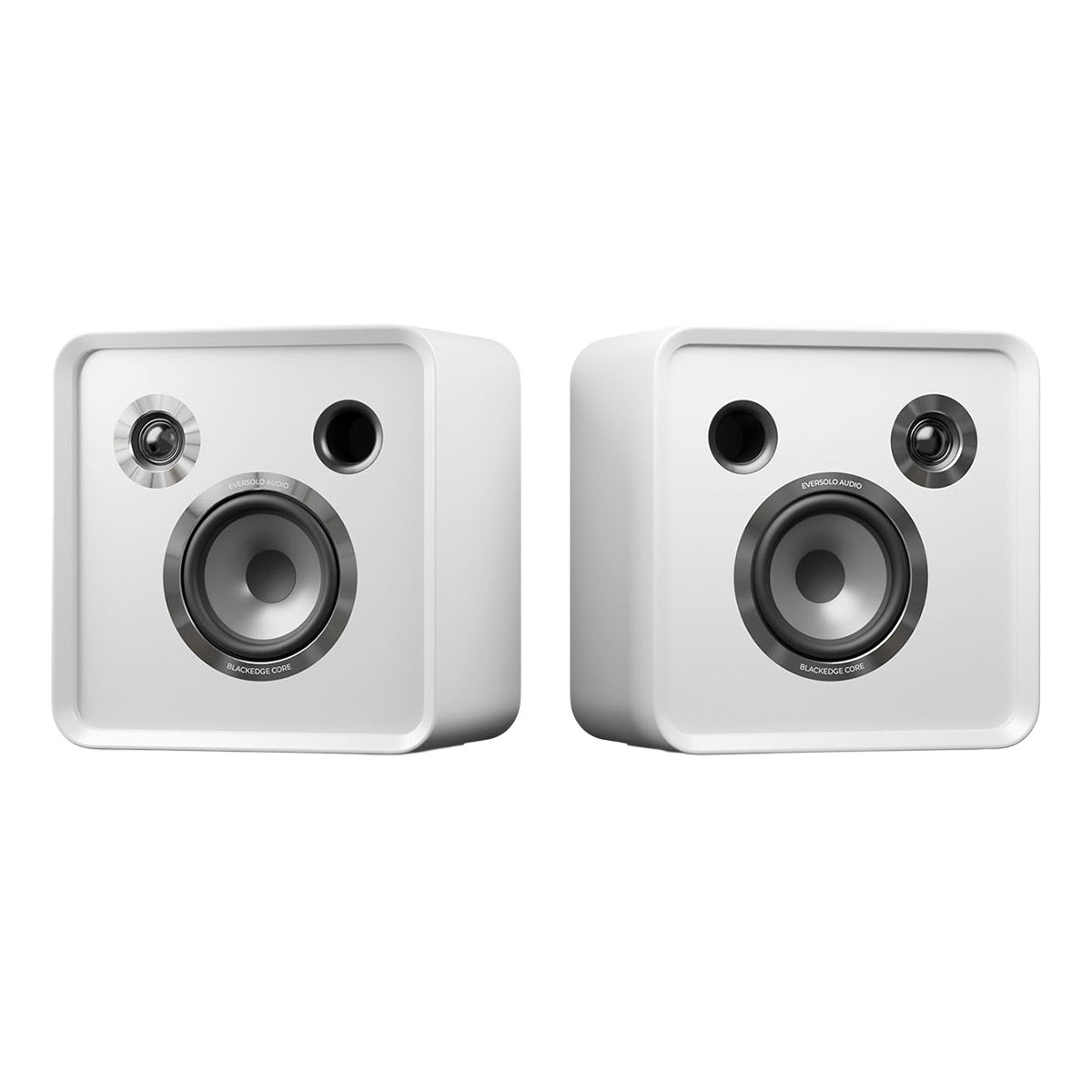 Eversolo SE100 Passive Hi-Fi Bookshelf Speakers - Pair (White)