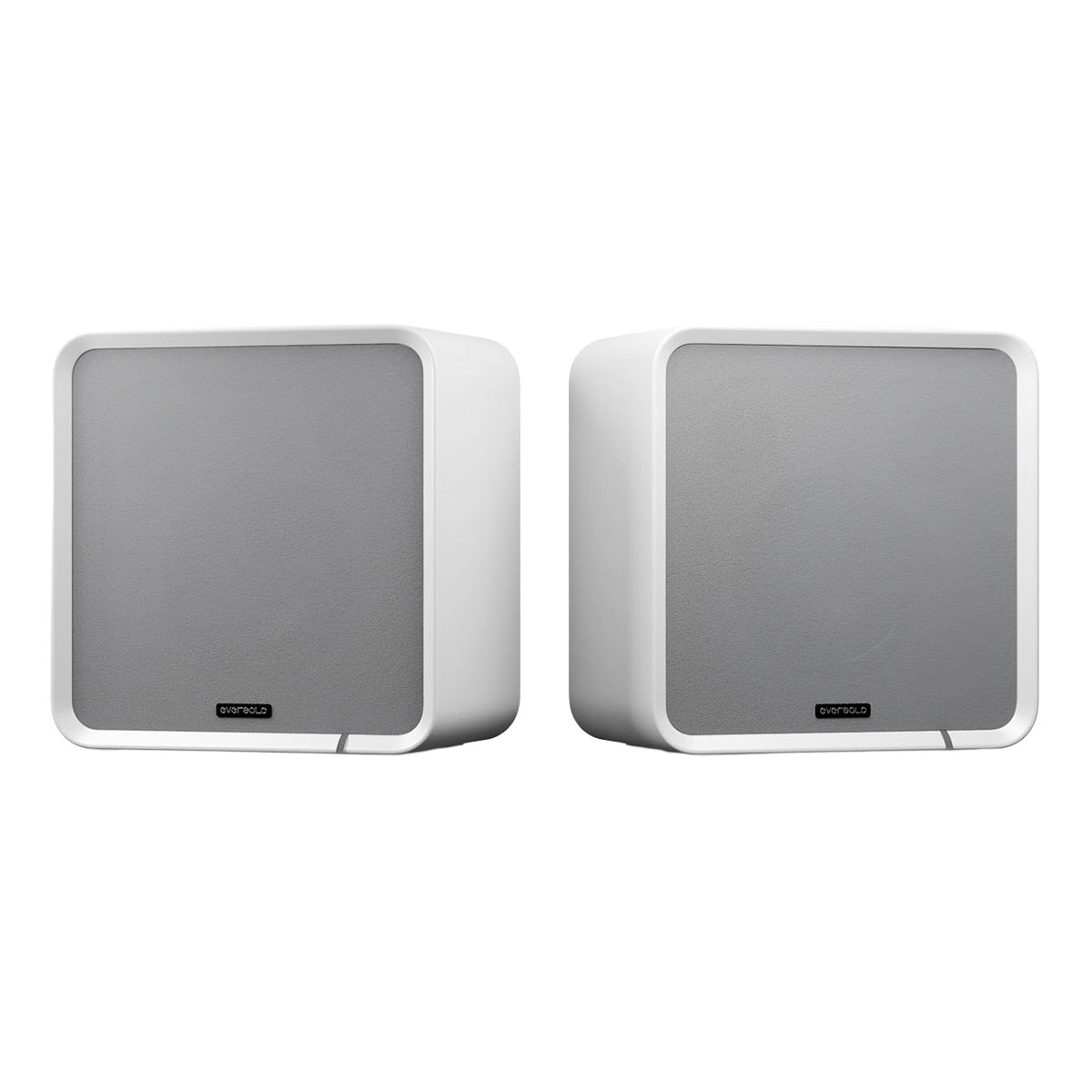Eversolo SE100 Passive Hi-Fi Bookshelf Speakers - Pair (White)