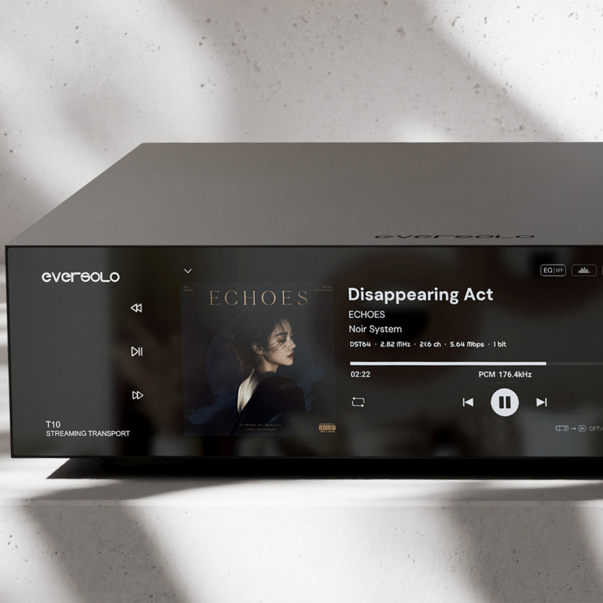 Eversolo T10 Reference Streaming Transport