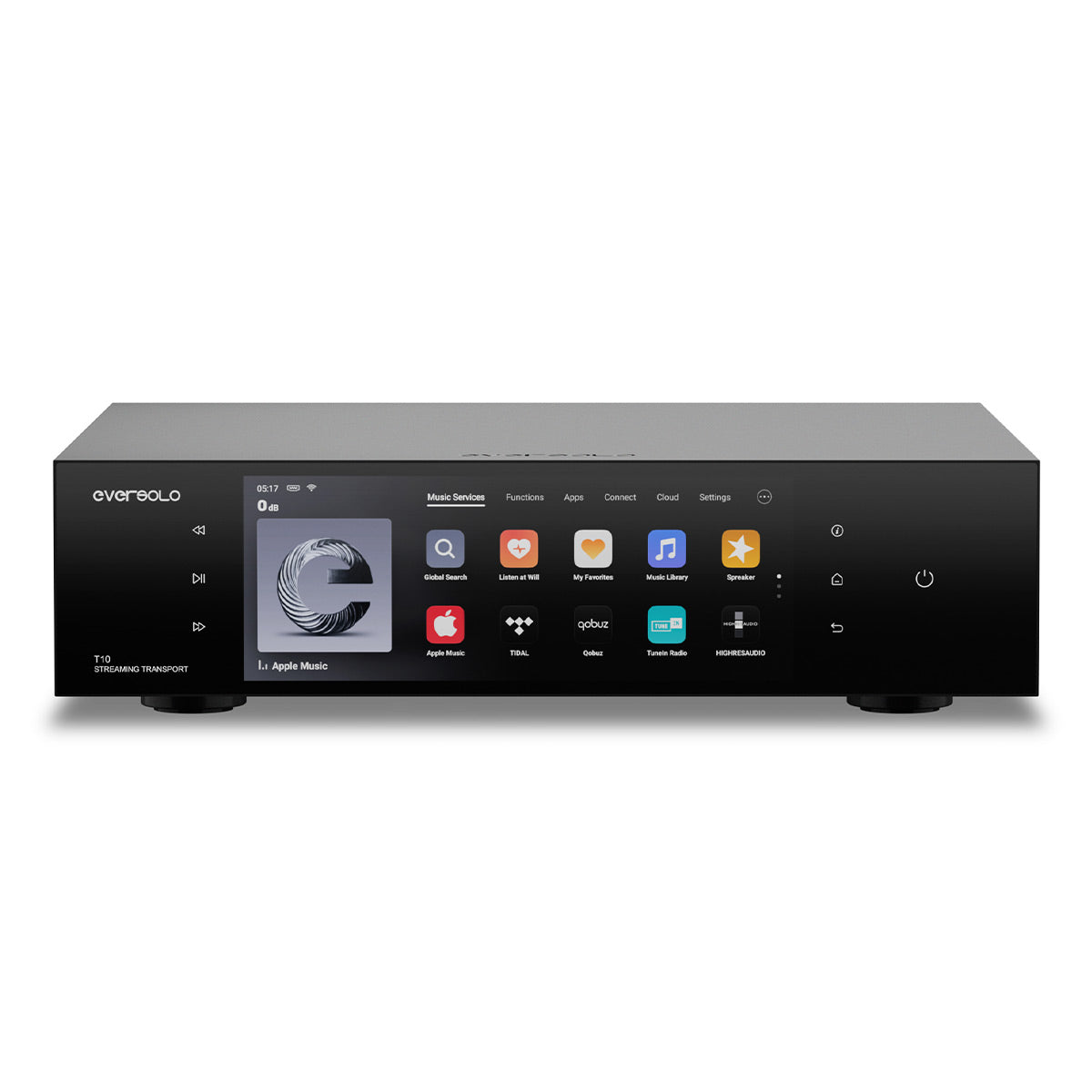 Eversolo T10 Reference Streaming Transport