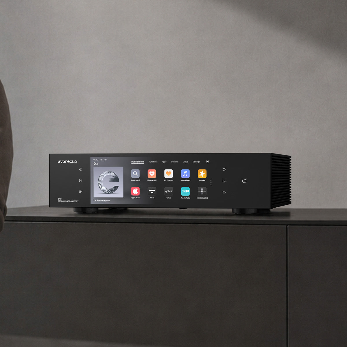 Eversolo T10 Reference Streaming Transport