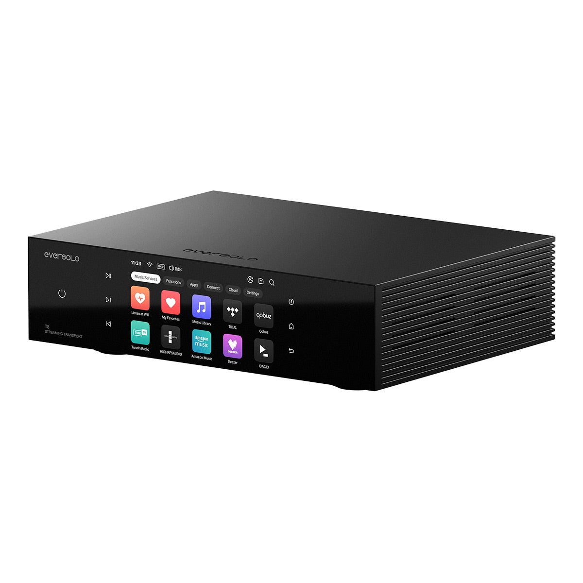 Eversolo DAC-Z10 & T8 Reference Digital Audio Streaming Bundle